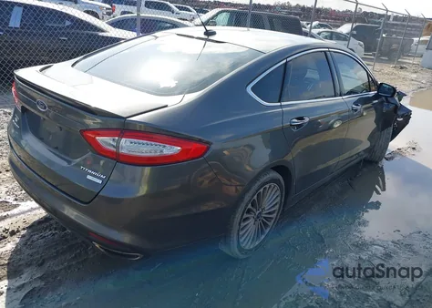 2015 Ford Fusion Titanium from USA, damaged, VIN 3FA6P0K92FR229702